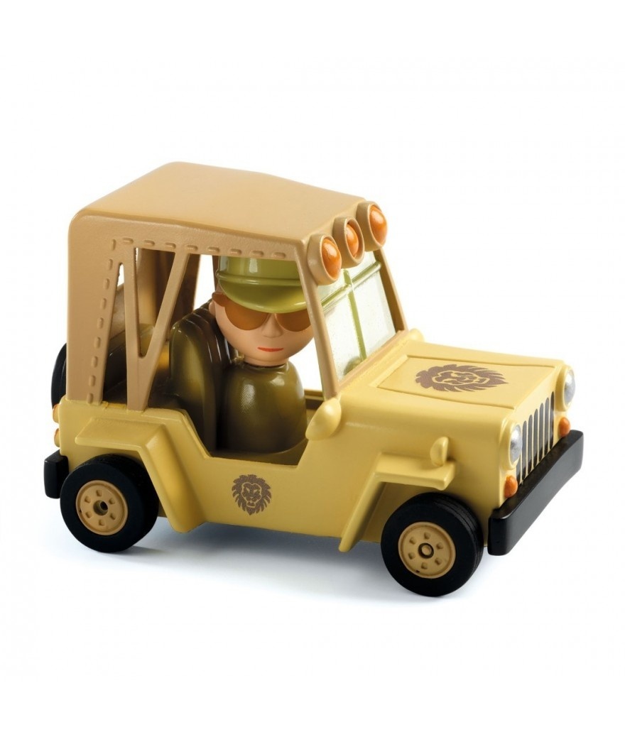 Crazy Motors Lion Safari afbeelding