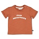 Feetje Babykleding T-shirt Mini Adventurer Brique Feetje Babykleding T-shirt Mini Adventurer Brique