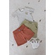 Feetje Babykleding Short Mini Adventurer Brique Feetje Babykleding Short Mini Adventurer Brique