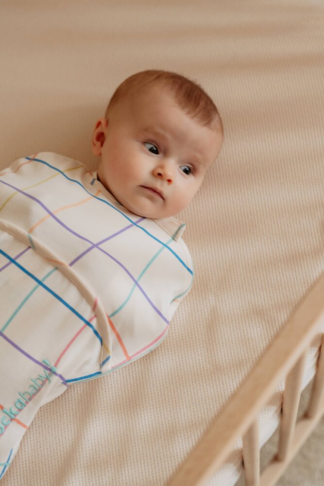 Puckababy Slaapzak Piep 0/3M - Funky Lines Puckababy Slaapzak Piep 0/3M - Funky Lines