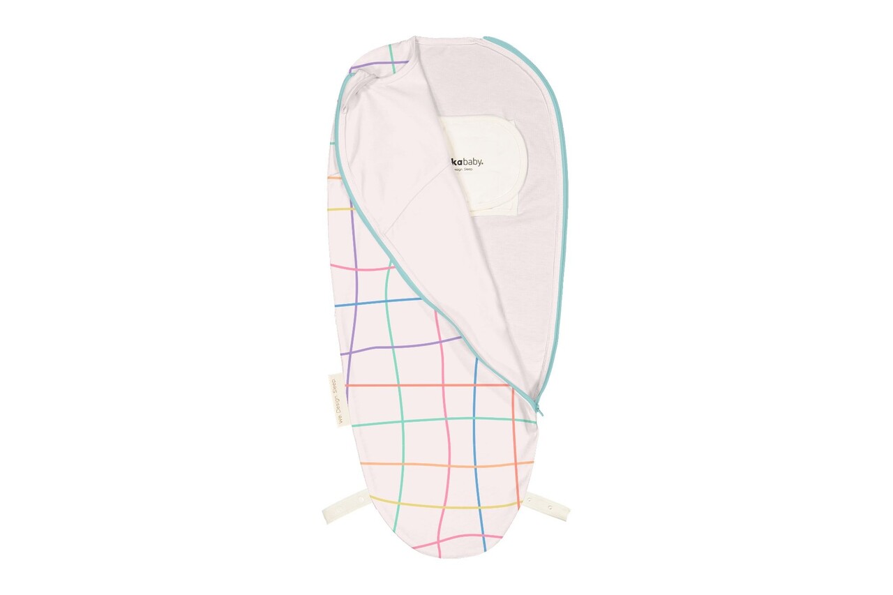 Puckababy Slaapzak Piep 0/3M - Funky Lines Puckababy Slaapzak Piep 0/3M - Funky Lines