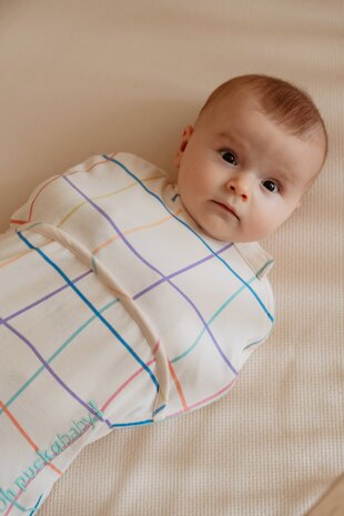 Puckababy Slaapzak Piep 0/3M - Funky Lines Puckababy Slaapzak Piep 0/3M - Funky Lines