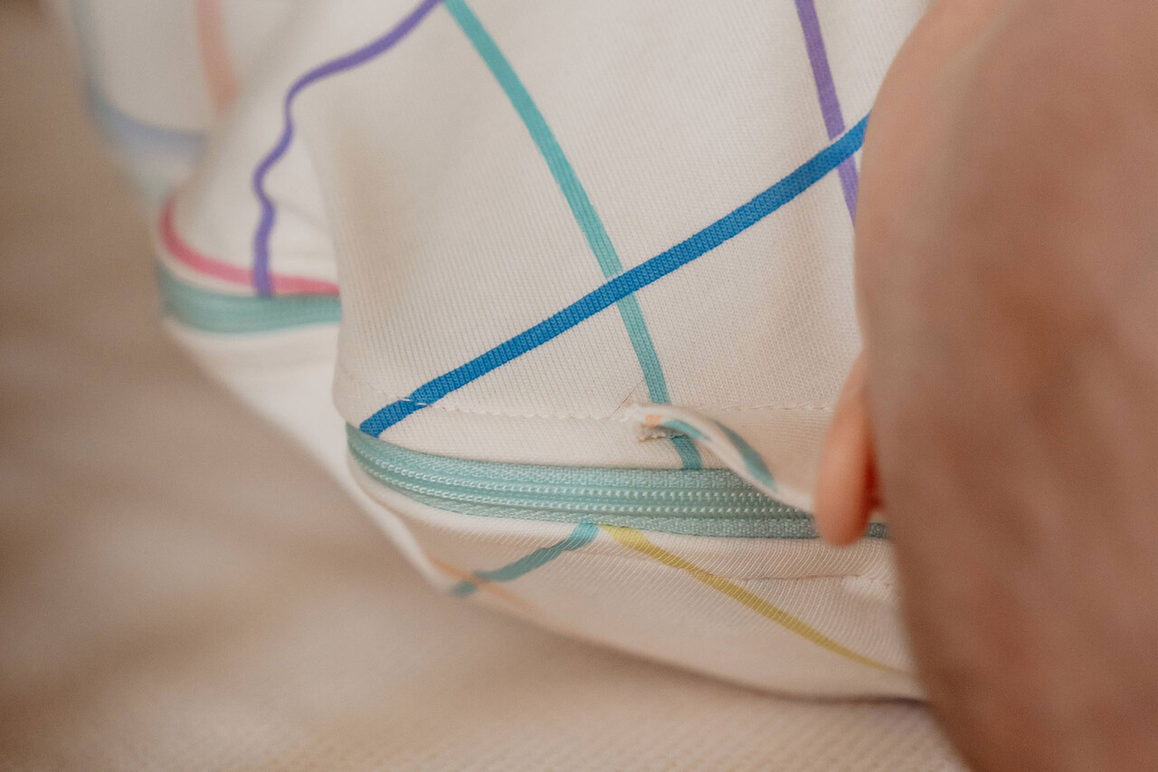 Puckababy Slaapzak Piep 0/3M - Funky Lines Puckababy Slaapzak Piep 0/3M - Funky Lines