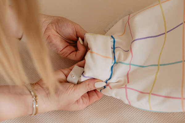 Puckababy Slaapzak Piep 0/3M - Funky Lines Puckababy Slaapzak Piep 0/3M - Funky Lines