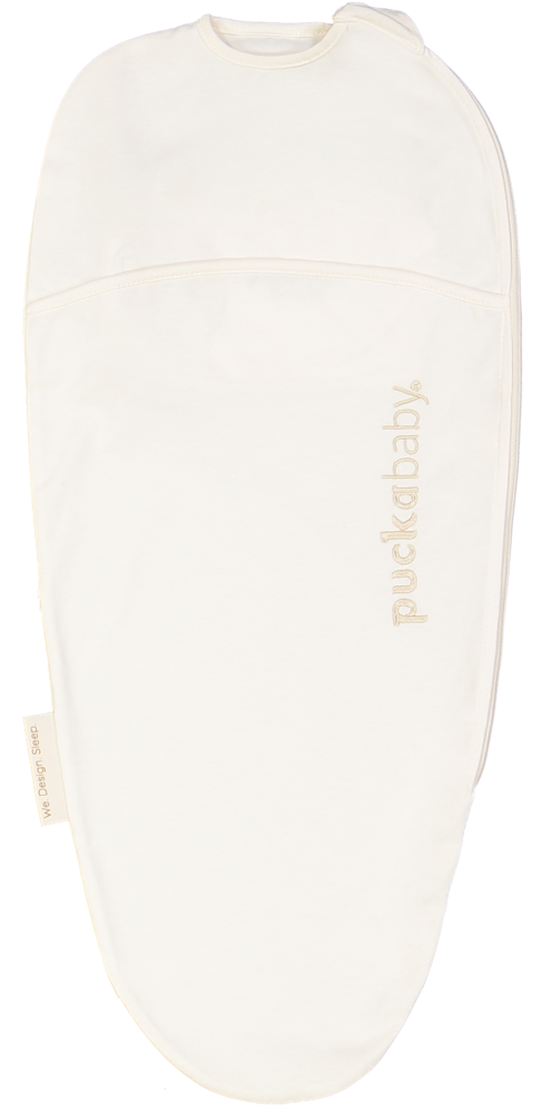 Puckababy Slaapzak Piep 0/3M - Pure Puckababy Slaapzak Piep 0/3M - Pure