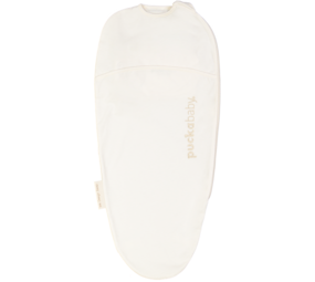 Puckababy Slaapzak Piep 0/3M - Pure Puckababy Slaapzak Piep 0/3M - Pure