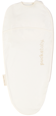 Puckababy Slaapzak Piep 0/3M - Pure Puckababy Slaapzak Piep 0/3M - Pure