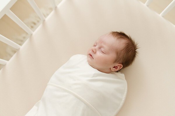 Puckababy Slaapzak Piep 0/3M - Pure Puckababy Slaapzak Piep 0/3M - Pure