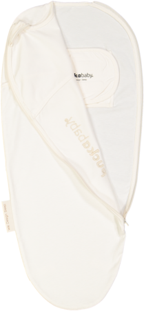 Puckababy Slaapzak Piep 0/3M - Pure Puckababy Slaapzak Piep 0/3M - Pure