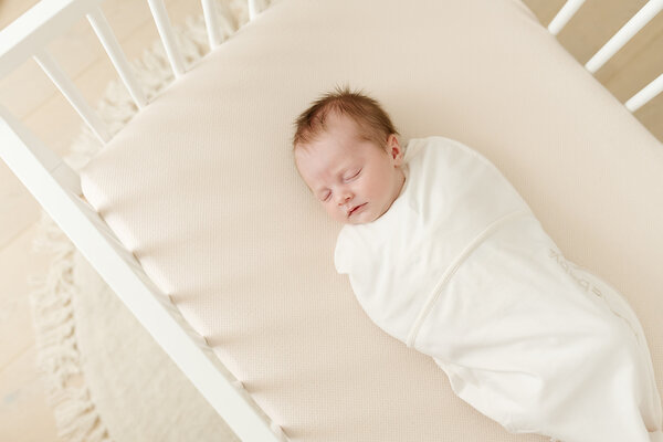 Puckababy Slaapzak Piep 0/3M - Pure Puckababy Slaapzak Piep 0/3M - Pure