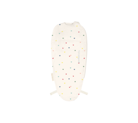 Puckababy Slaapzak Piep 0/3M - Hearts Confetti Puckababy Slaapzak Piep 0/3M - Hearts Confetti