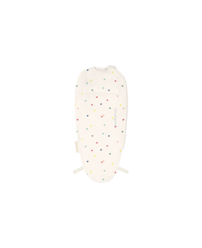 Puckababy Slaapzak Piep 0/3M - Hearts Confetti