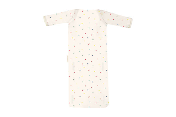 Puckababy Slaapzak Bag 4 Seasons 6M-2,5Y - Hearts Confetti Puckababy Slaapzak Bag 4 Seasons 6M-2,5Y - Hearts Confetti