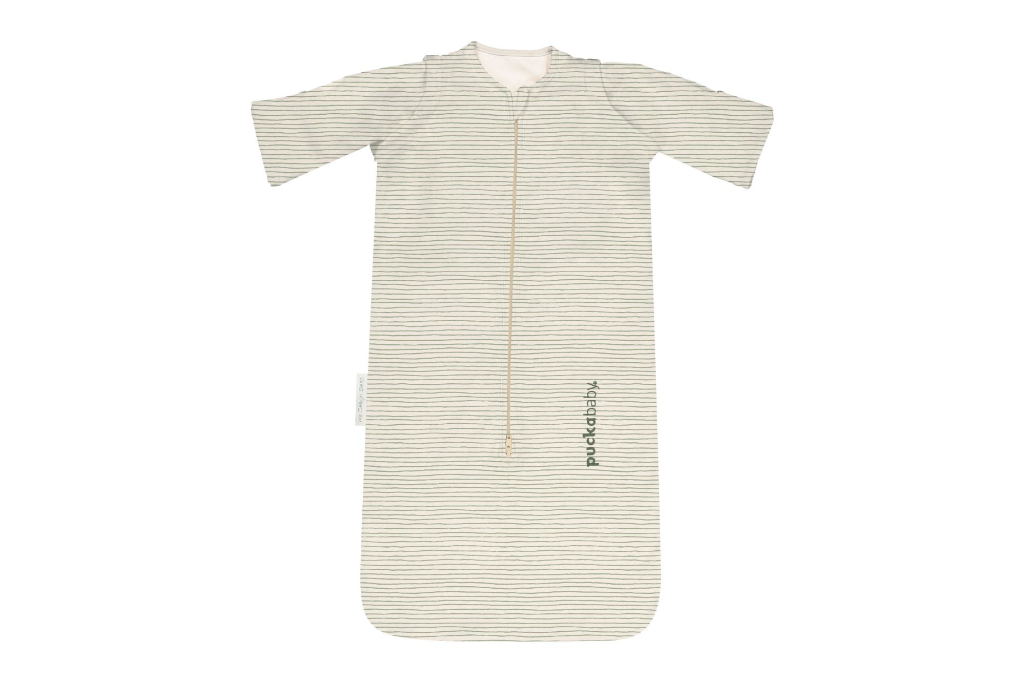 Slaapzak Bag Newborn <6M - Green Stripes afbeelding