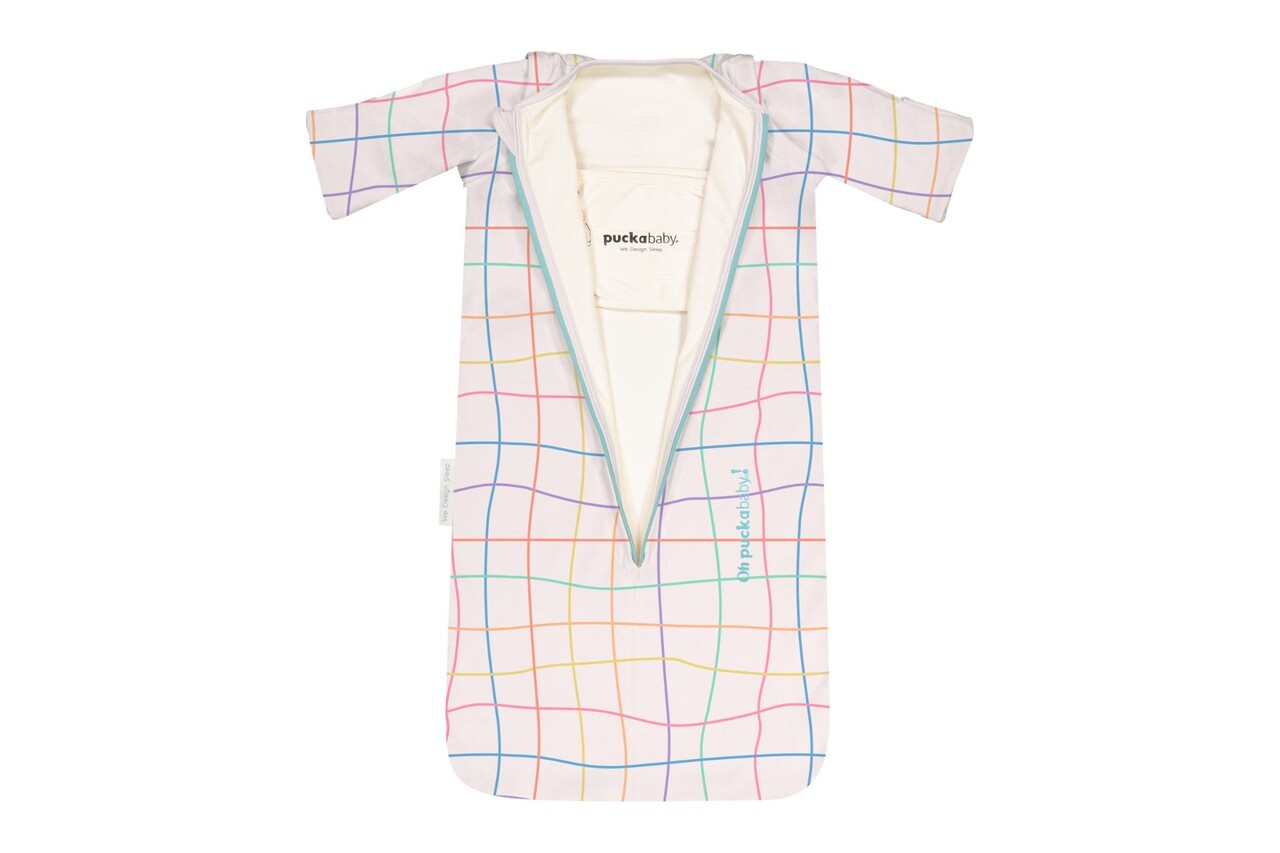 Puckababy Slaapzak Bag Newborn <6M - Funky Lines Puckababy Slaapzak Bag Newborn <6M - Funky Lines