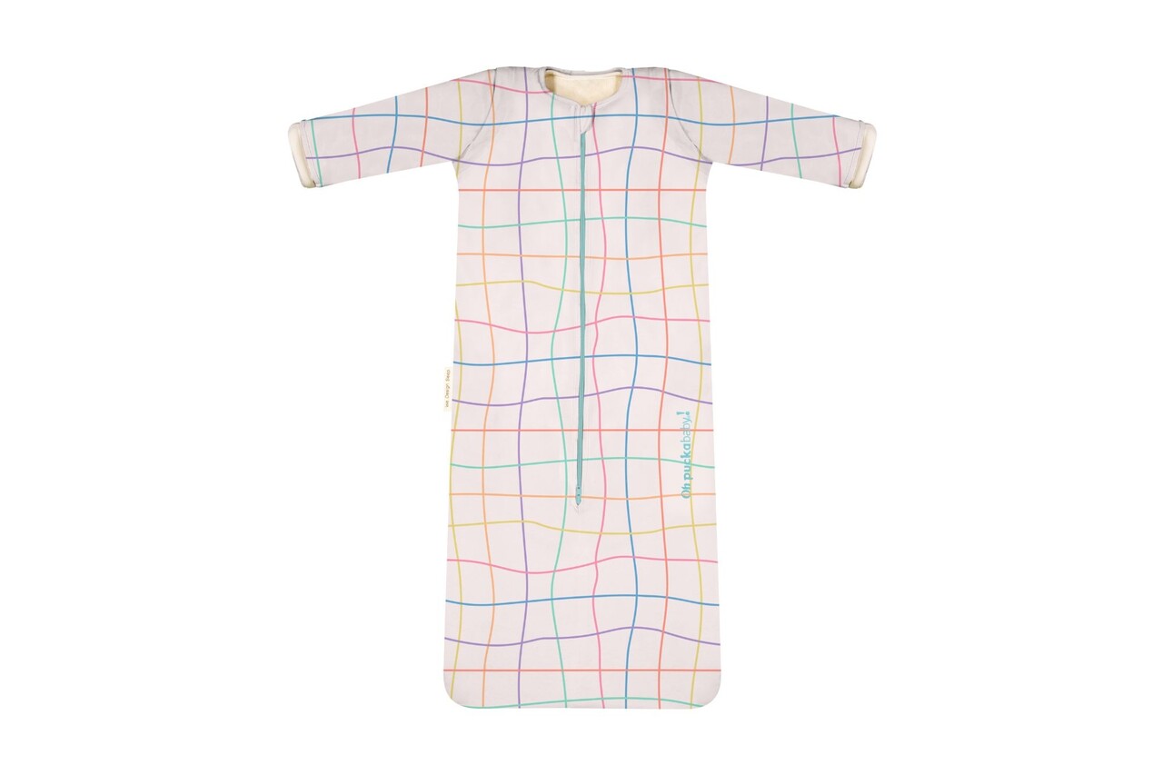 Puckababy Slaapzak Bag 4 Seasons 6M-2,5Y - Funky Lines Puckababy Slaapzak Bag 4 Seasons 6M-2,5Y - Funky Lines