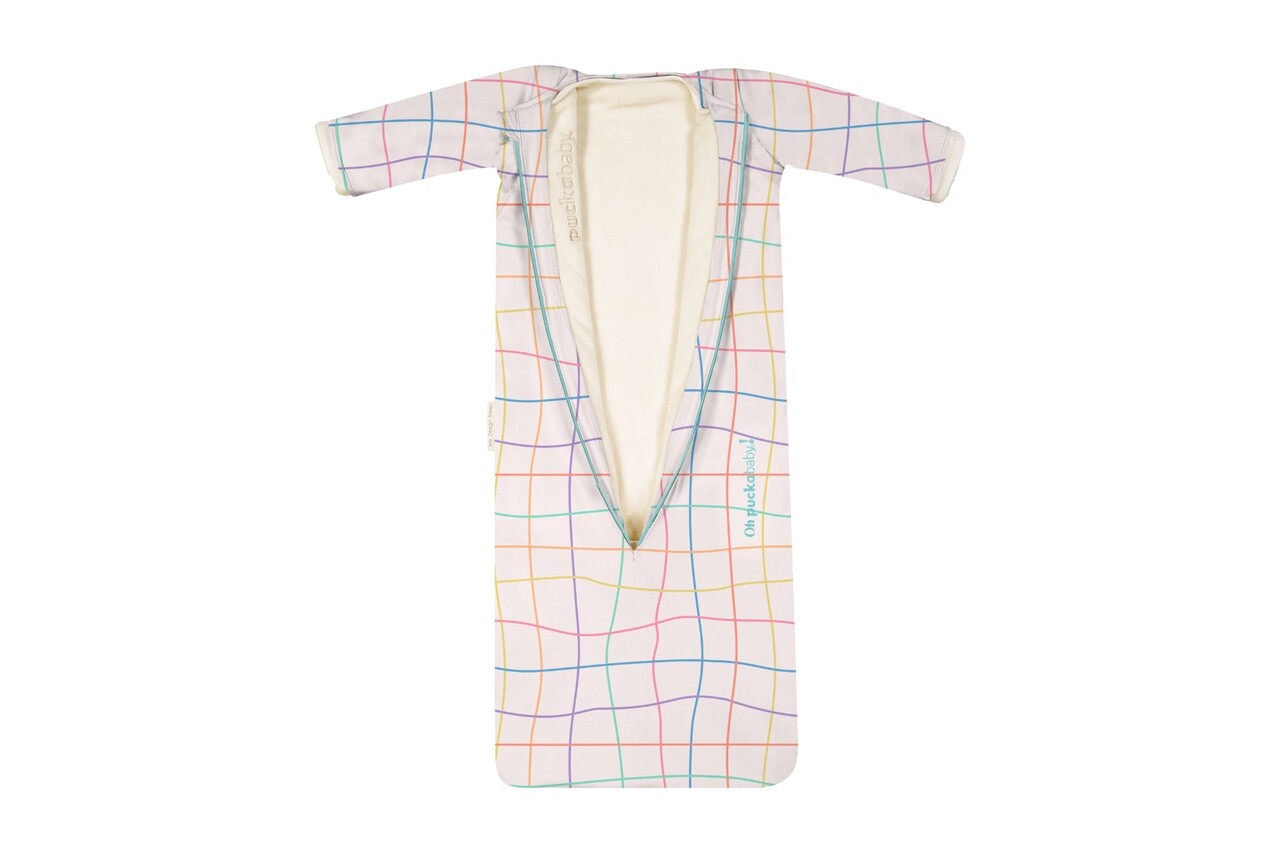 Puckababy Slaapzak Bag 4 Seasons 6M-2,5Y - Funky Lines Puckababy Slaapzak Bag 4 Seasons 6M-2,5Y - Funky Lines