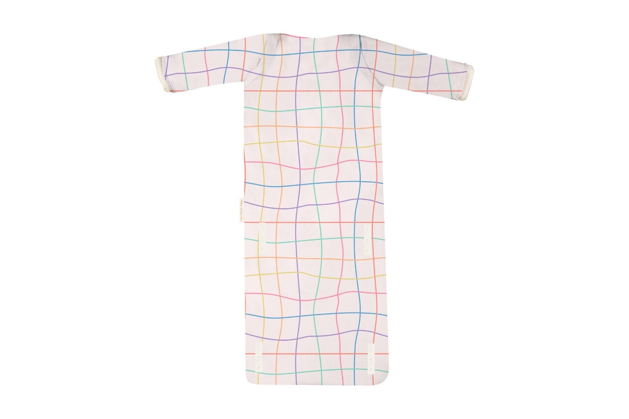 Puckababy Slaapzak Bag 4 Seasons 6M-2,5Y - Funky Lines Puckababy Slaapzak Bag 4 Seasons 6M-2,5Y - Funky Lines