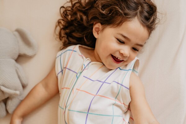 Puckababy Slaapzak Bag 4 Seasons 6M-2,5Y - Funky Lines Puckababy Slaapzak Bag 4 Seasons 6M-2,5Y - Funky Lines