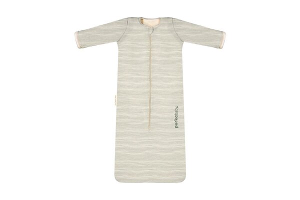 Puckababy Slaapzak Bag 4 Seasons 6M-2,5Y - Green Stripes Puckababy Slaapzak Bag 4 Seasons 6M-2,5Y - Green Stripes