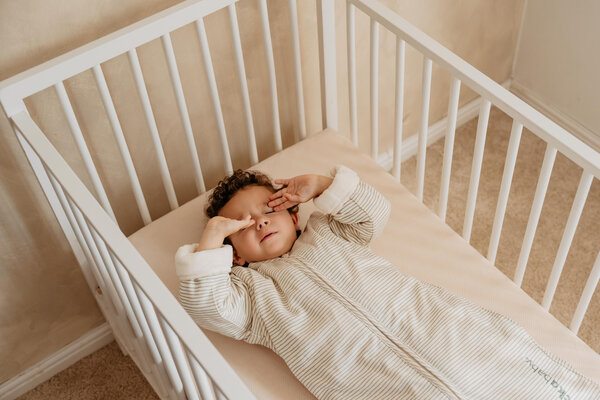 Puckababy Slaapzak Bag 4 Seasons 6M-2,5Y - Green Stripes Puckababy Slaapzak Bag 4 Seasons 6M-2,5Y - Green Stripes