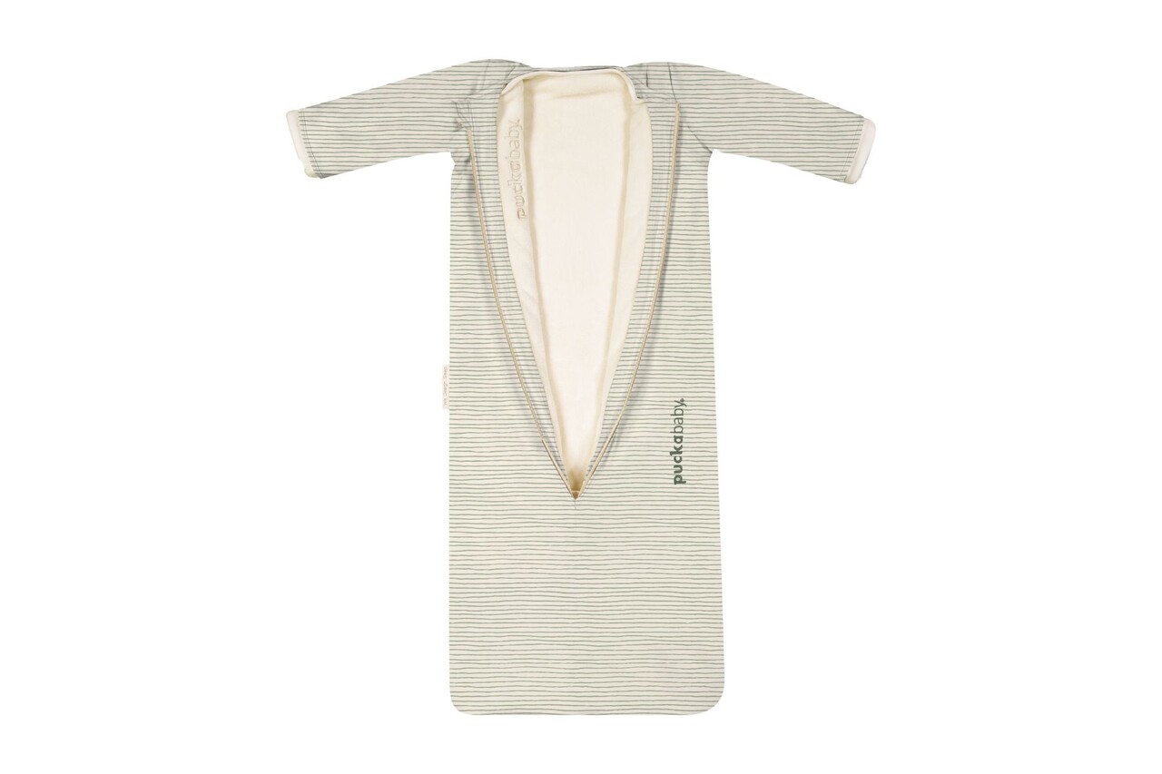 Puckababy Slaapzak Bag 4 Seasons 6M-2,5Y - Green Stripes Puckababy Slaapzak Bag 4 Seasons 6M-2,5Y - Green Stripes