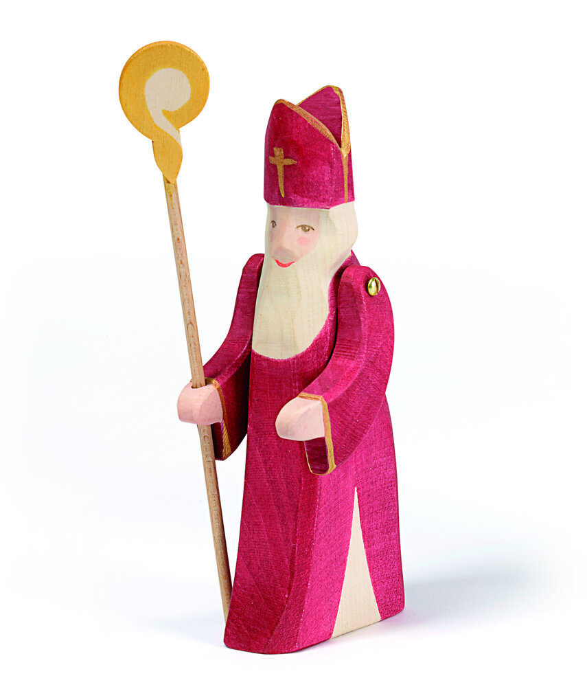 Ostheimer Sinterklaas met Staf II 38010 Ostheimer Sinterklaas met Staf II 38010