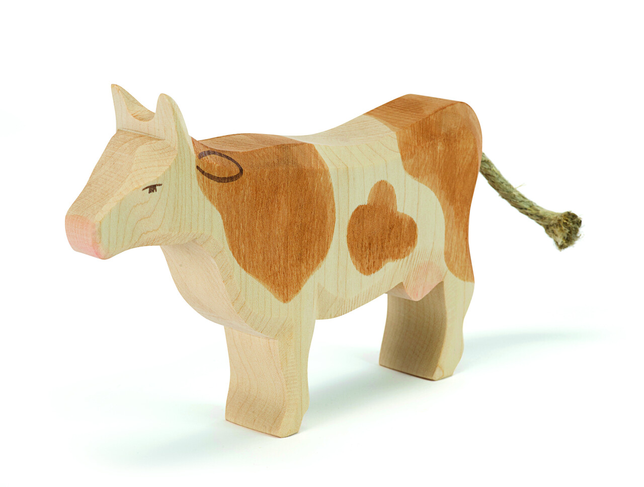 Ostheimer Koe Bruin Staand 11022 Ostheimer Koe Bruin Staand 11022