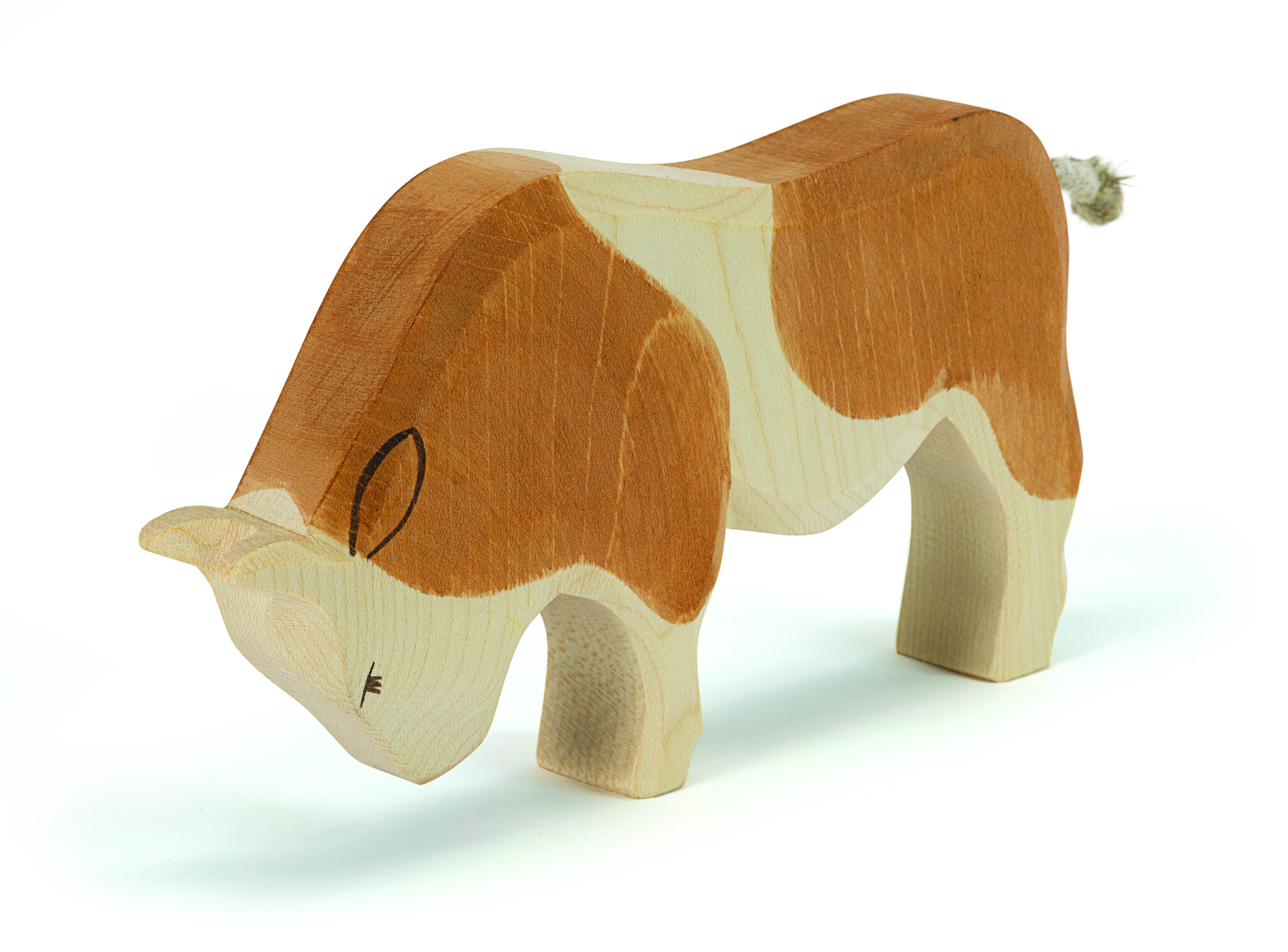 Stier Bruin 11021 afbeelding