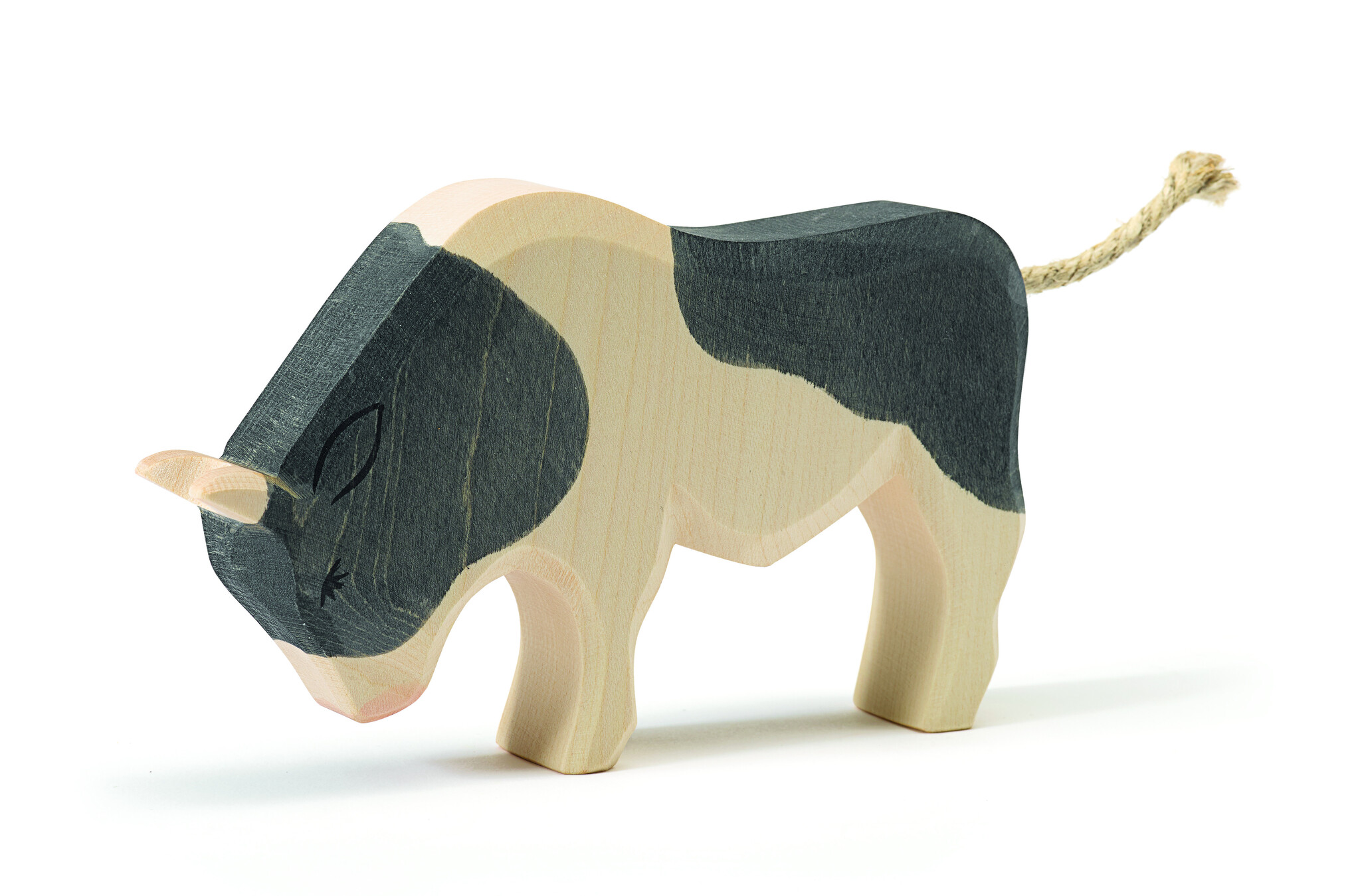 Stier Zwart 11041 afbeelding