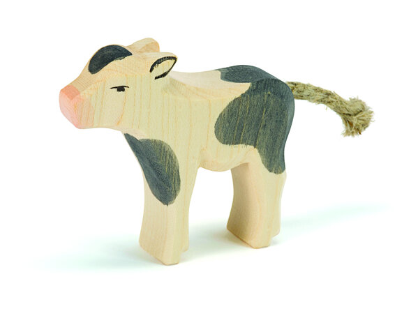 Ostheimer Kalf Zwart Staand 11044 Ostheimer Kalf Zwart Staand 11044