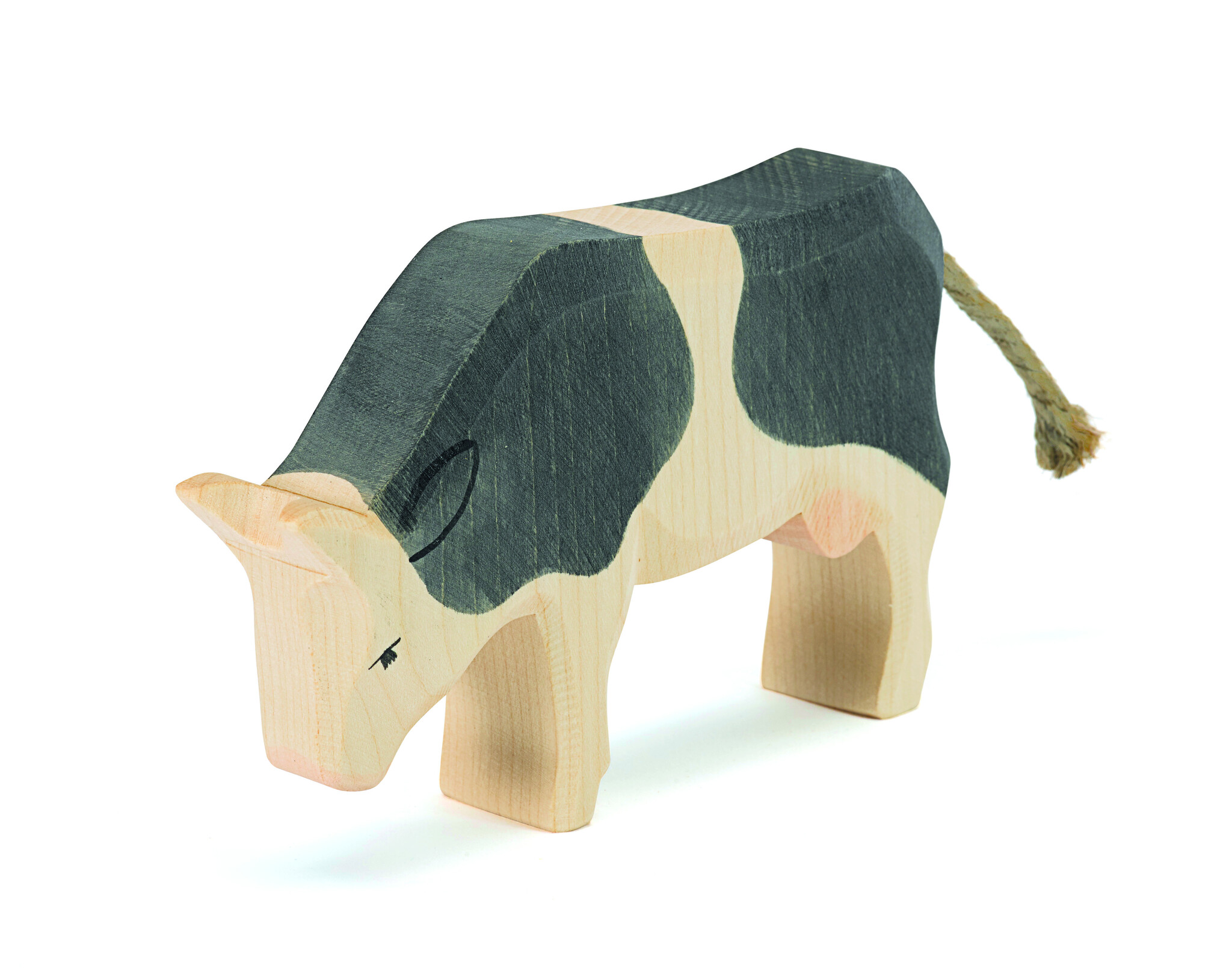 Koe Zwart Etend 11043 afbeelding