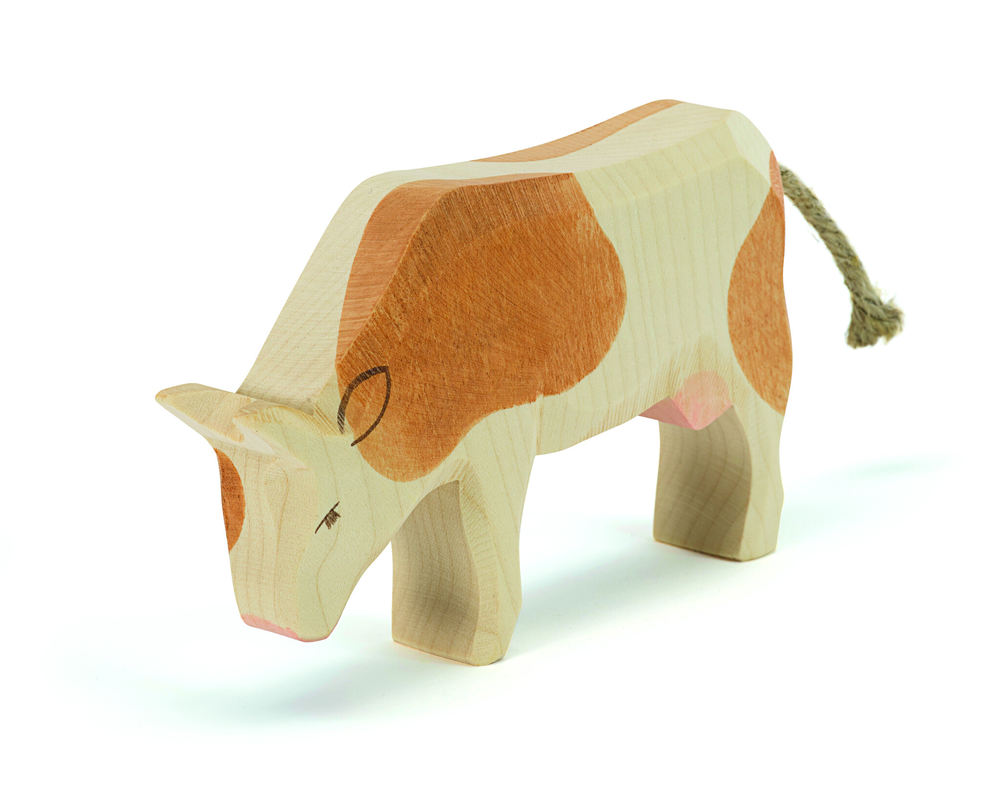 Koe Bruin Etend 11023 afbeelding