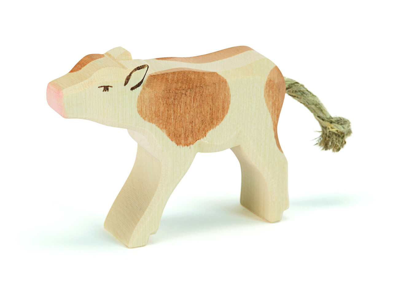 Ostheimer Kalf Bruin Drinkend 11025 Ostheimer Kalf Bruin Drinkend 11025