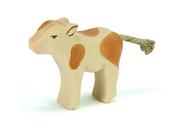 Ostheimer Kalf Bruin Staand 11024 Ostheimer Kalf Bruin Staand 11024