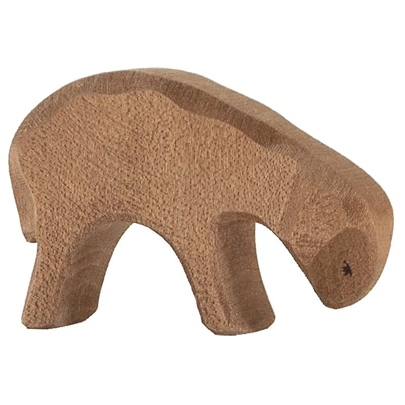 Schaap Bruin Etend 11653 afbeelding
