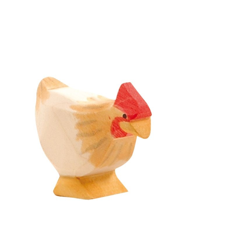 Kip Staand Oker 13132 afbeelding