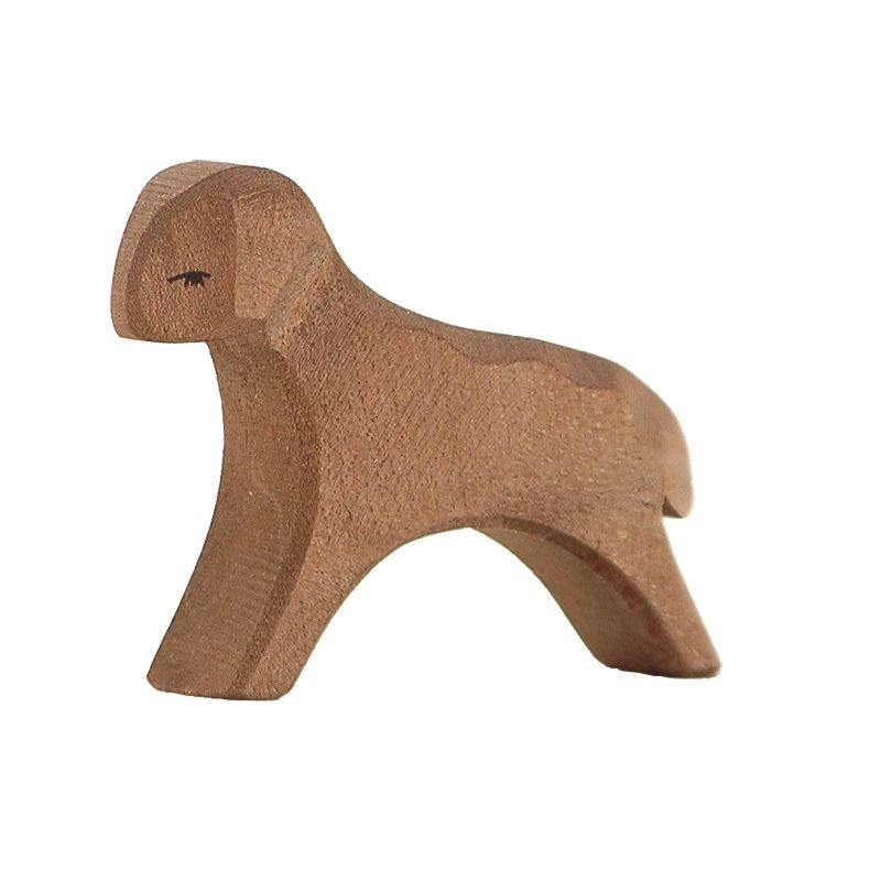 Lam Bruin Lopend 11656 afbeelding