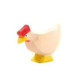 Ostheimer Kip Staand Wit 13112 Ostheimer Kip Staand Wit 13112