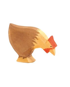 Ostheimer Kip Pikkend Bruin 13123 Ostheimer Kip Pikkend Bruin 13123