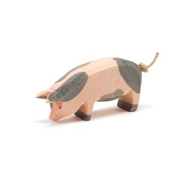 Ostheimer Varken Gevlekte en Gebogen Kop 10952 Ostheimer Varken Gevlekte en Gebogen Kop 10952