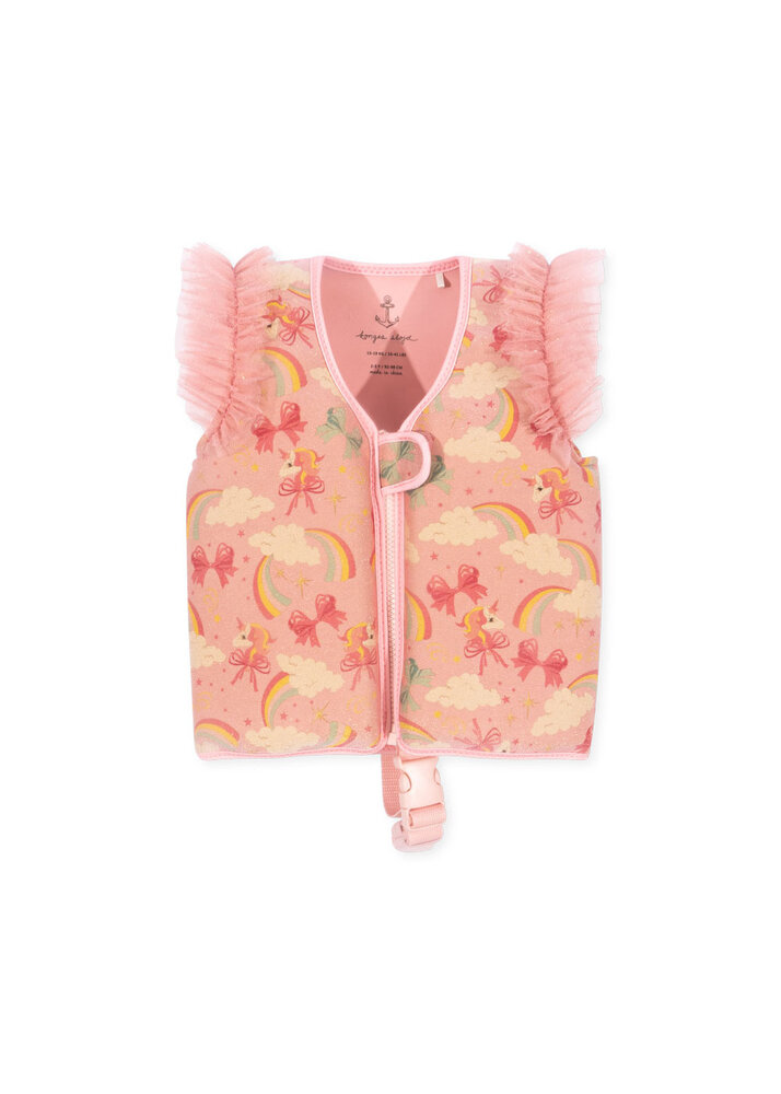 Konges Slojd Zwemvest Amelia Rainbow Bow Konges Slojd Zwemvest Amelia Rainbow Bow