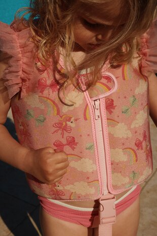 Konges Slojd Zwemvest Amelia Rainbow Bow Konges Slojd Zwemvest Amelia Rainbow Bow
