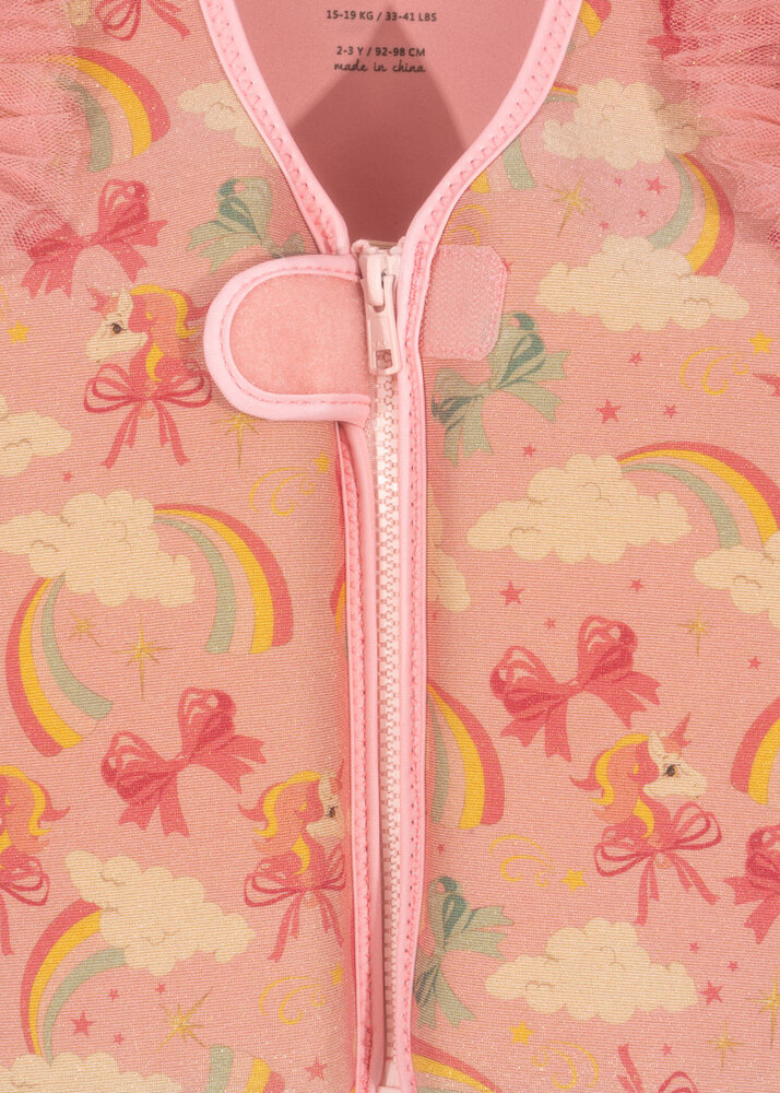 Konges Slojd Zwemvest Amelia Rainbow Bow Konges Slojd Zwemvest Amelia Rainbow Bow