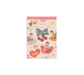 Konges Slojd Sticker Boek A Sticker A Day Pink Konges Slojd Sticker Boek A Sticker A Day Pink