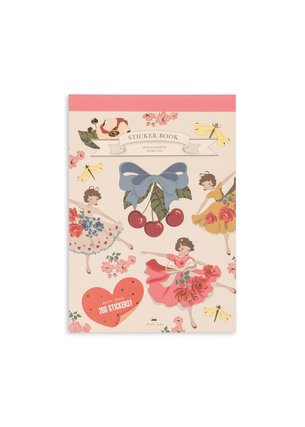 Sticker Boek A Sticker A Day Pink afbeelding