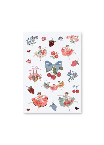 Konges Slojd Sticker Boek A Sticker A Day Pink Konges Slojd Sticker Boek A Sticker A Day Pink