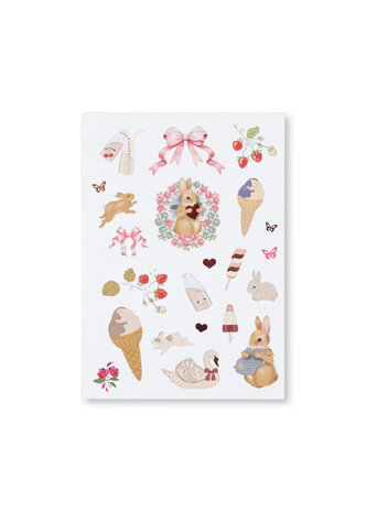 Konges Slojd Sticker Boek A Sticker A Day Pink Konges Slojd Sticker Boek A Sticker A Day Pink