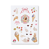 Konges Slojd Sticker Boek A Sticker A Day Pink Konges Slojd Sticker Boek A Sticker A Day Pink