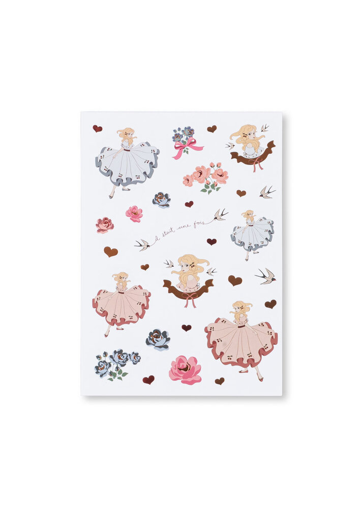 Konges Slojd Sticker Boek A Sticker A Day Pink Konges Slojd Sticker Boek A Sticker A Day Pink